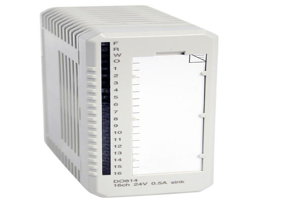 ABB DO814 3BUR001455R1 Modulo de saída digital de 24 V de 16 canais para integração contínua