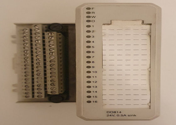 ABB DO814 3BUR001455R1 Modulo de saída digital de 24 V de 16 canais para integração contínua
