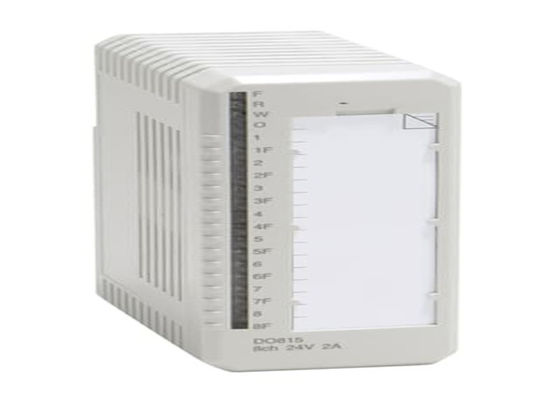 ABB DO815 3BSE013258R1 8 Canal 24V Módulo de saída digital com protecção contra sobrecarga