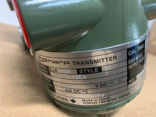 Transmissor de pressão diferencial Yokogawa EJA110A-DLS4A-92DA