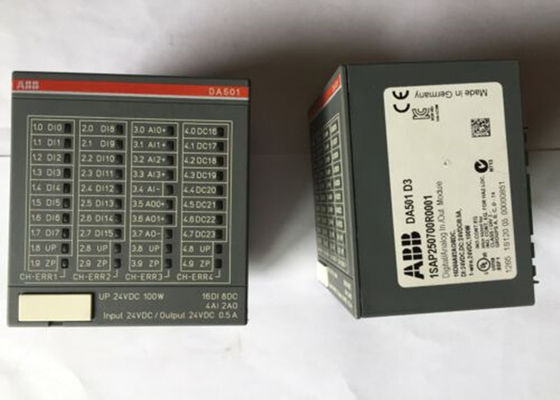 ABB Drives DA501 1SAP250700R0001 módulo de E/S analógico digital