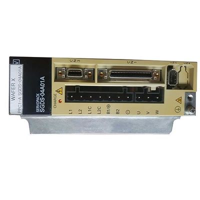 Yaskawa SGDS-04A15A Servo Amplificador 1 Fase - 4.7A 200V 400W 0.54HP