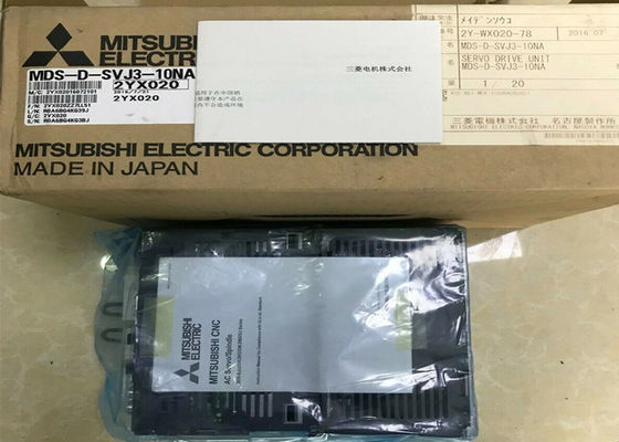 Movimentação industrial da C.A. de 3 fases do motorista MDS-D-SVJ3-10NA do servo motor de Mitsubishi MELDAS 1.0KW