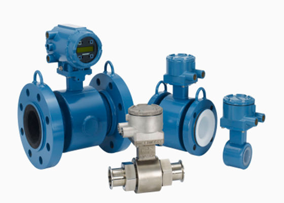 Transmissor de fluxo eletromagnético da série Rosemount 8700