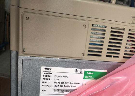 Inversor da frequência das técnicas de controle de Emerson Programmable Logic EV1000-4T0037G 3.7kW