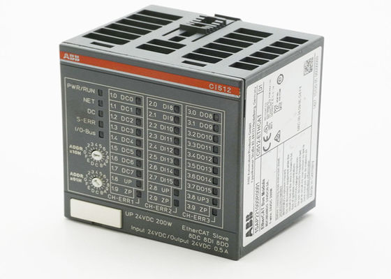 ABB CI512-ETHCAT 1SAP221000R0001 Extensível até 10 módulos de E/S