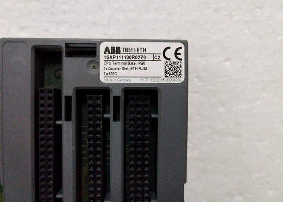 ABB TB511-ETH 1SAP111100R0270 Plc módulo de alimentação