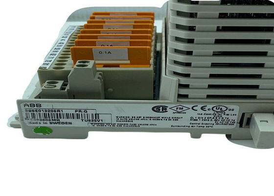 ABB TU835V1 3BSE013236R1 Módulo Unidade 8 tomadas de energia usadas 8 terminais de sinal