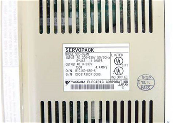 Yaskawa SGD-08AN AC Servo Drive 80V 230kw Novo na caixa original
