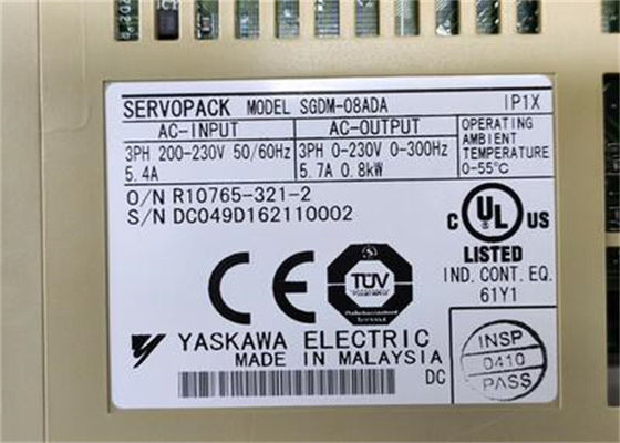 Brand Yaskawa SGDM-08ADA Novo AC Servo Amplificador Na Caixa Original