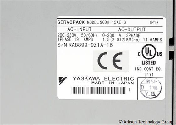 Novo Servo Amplificador Original da Yaskawa SGDH-15AE-S 200V Sigma-II AC