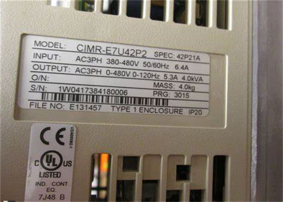 Inversor de Frequência Varispeed E7 da Yaskawa CIMR-E7U42P2