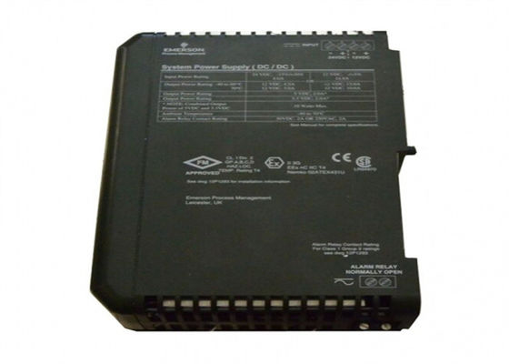 Novo módulo de alimentação original Emerson DeltaV KJ2003X1-BA2