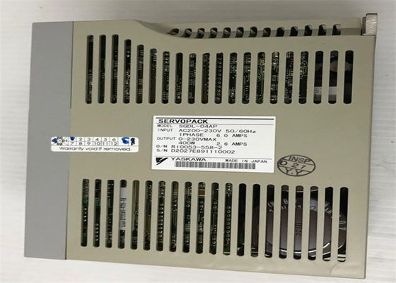 SGDL-04AP Yaskawa Servo Drives Novos na caixa original 200-230V 0.35HP