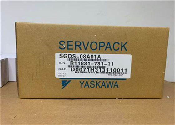 Novíssima Yaskawa SGDS-08A01A Servo Amplificador Servopack 750W 230V