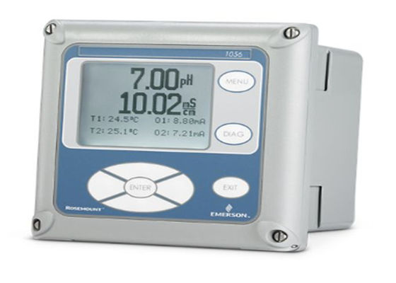 Modelo analítico Rosemount 1056 Analisador de entrada dupla Transmissor inteligente de quatro fios