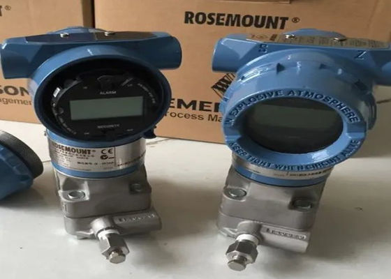 Rosemount 3051GP2A2B21AB4M5K5HR5 Transmissor de pressão e temperatura diferencial