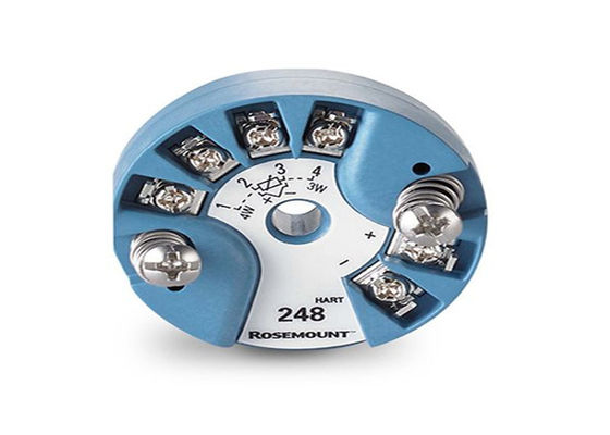 Rosemount 248HANANONS Transmissor de temperatura de cabeça
