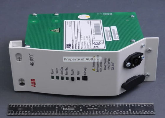 ABB SA811F 3BDH000013R1 Fornecimento de energia 115/230 módulo VAC