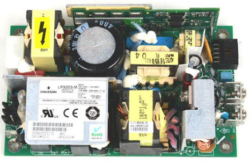 Emerson LPS203-M Módulo de alimentação redundante 12V em original