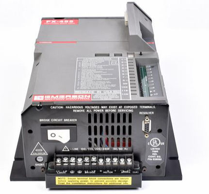 Novos Servo Industrial Emerson FX-455 264VAC em caixa original