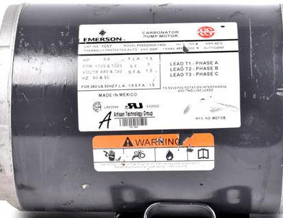 Nova caixa Emerson Modelo P55ZZDDA-1404 Servomotor Industrial 380V