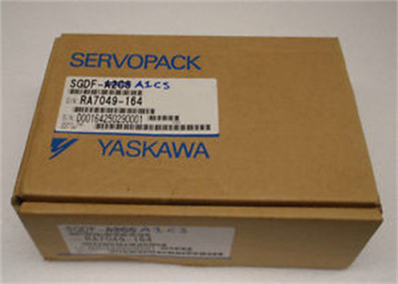 Yaskawa SGDF-A1CS Sigma Novo Mini AC Servo Amplificador 24V