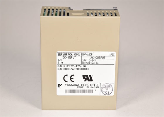 Novo em caixa original AC Servo Amplificador Yaskawa SGDF-A2CP 24V