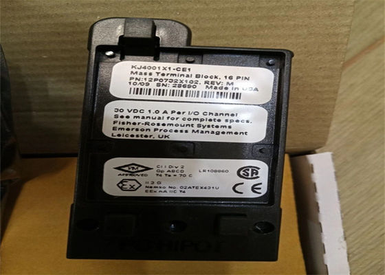 Emerson KJ4001X1-CE1 16 Pin Digital Module Novo na caixa original