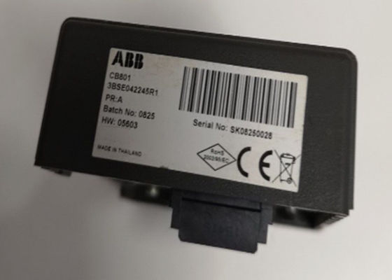 ABB CB801 3BSE042245R1 CB801 Módulo de automação industrial e controlo de processos