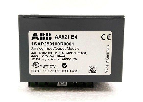 ABB AX521 1SAP250100R0001 Módulo de saída de entrada analógica