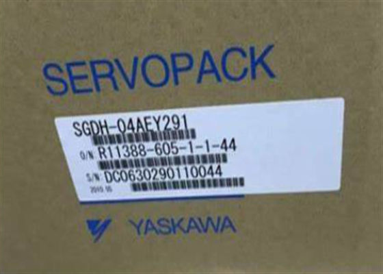 Servo motor industrial da Yaskawa SGDH-04AEY291 Novo no original