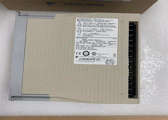 Yaskawa Novo SGDV-200A01A AC Servo Amplificador 3kw Original