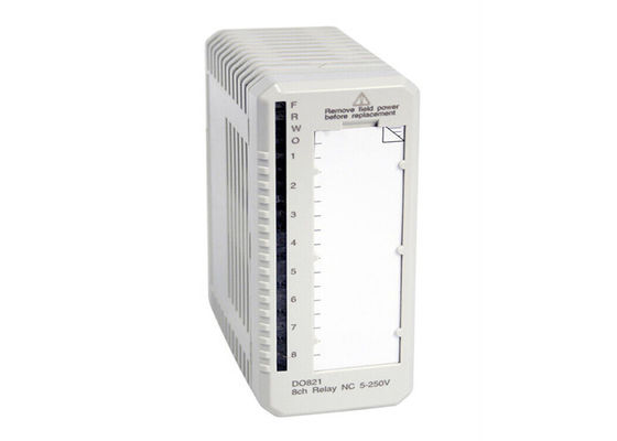 ABB DO821 3BSE013250R1 Relé de saída digital 8 ch Módulo I-O