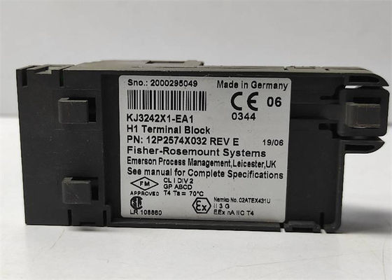 Emerson Brand New KJ3242X1-EA1 Módulo I O Digital Caixinha Original