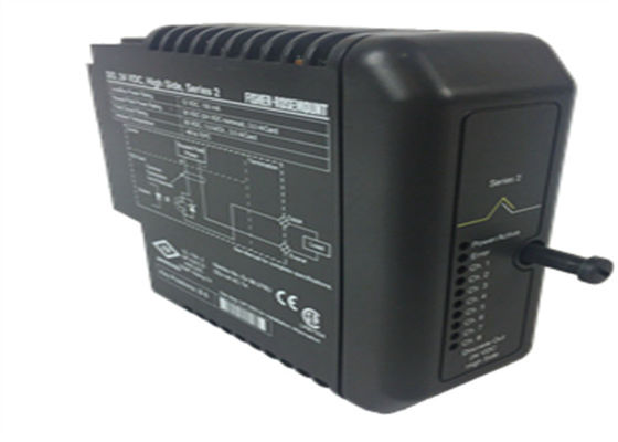 EUA Emerson KJ4001X1-CC1 Digital I O Module Novo na caixa original