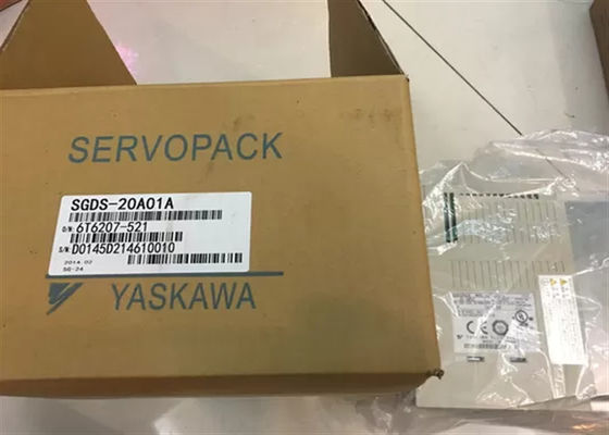 Yaskawa SGDS-20A01A AC Servo Amplificador 230V Voltagem em Original