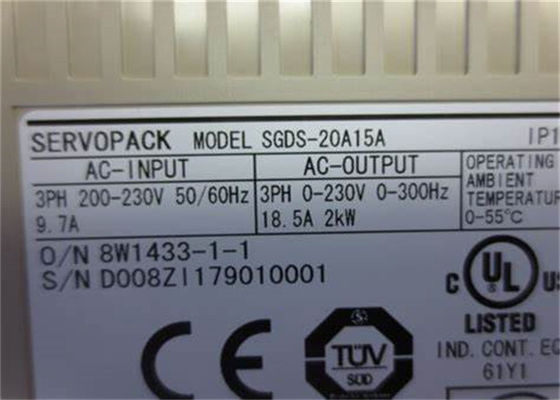 Yaskawa SGDS-20A15A Servo Amplificador Novo na Caixa Original