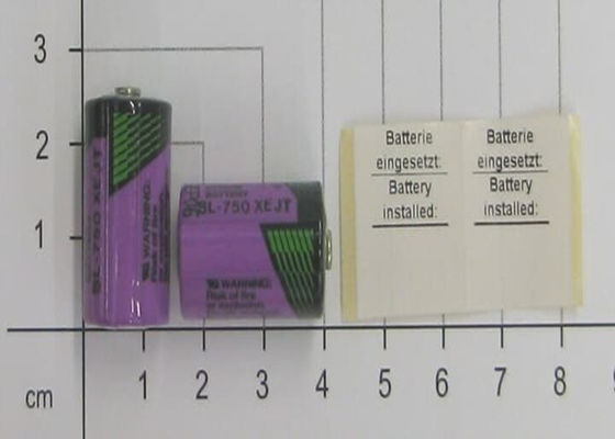 ABB SB808F 3BDM000199R1 Bateria para buffering de aplicações e variáveis não voláteis de de AC 800F