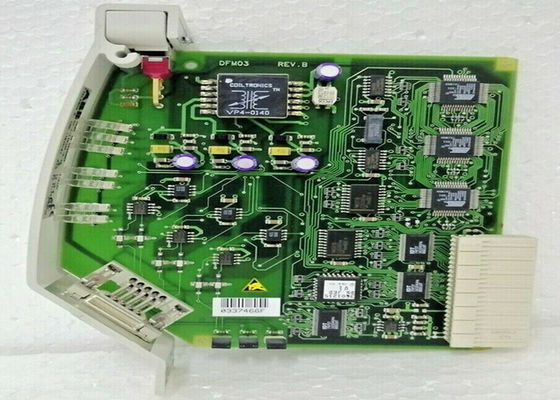 ABB FI810F 3BDH000030R1 Módulo de autocarro de campo CAN (triplo canal) para E/S em rack
