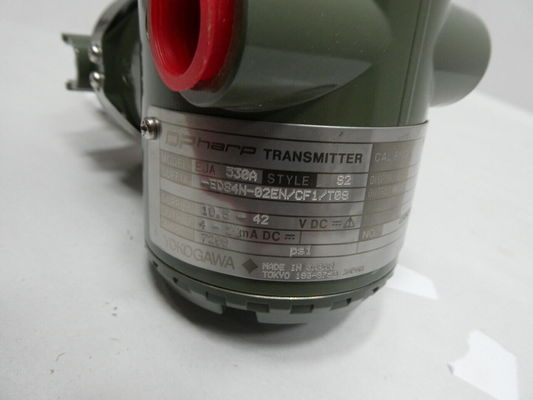JOKOGAWA EJA530A-EDS4N-02EN/CF1/T08 DP HARP TRANSMITTER 0-10000KPA 10,5-42V-DC