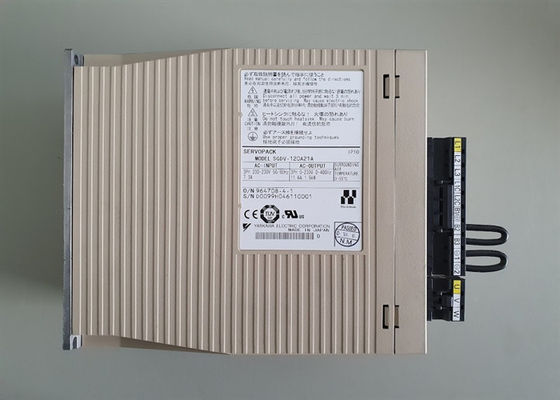 Novo Yaskawa SGDV-120A21A AC Servo Amplificador Original Box