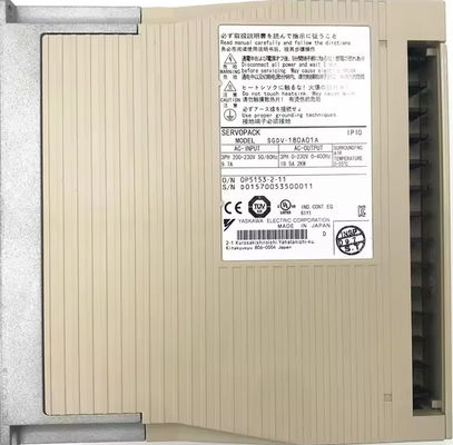 AC Servo Amplificador Yaskawa SGDV-180A01A Novo 2kw em original