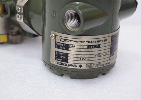 Transmissor de pressão e temperatura Yokogawa EJA110A-ELS4A-92EA/KU2