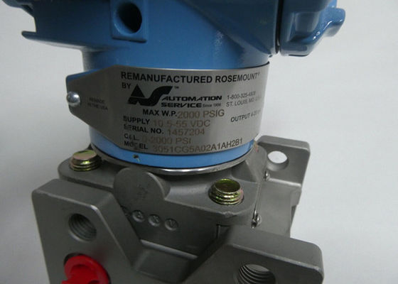 ROSEMOUNT 3051CG5A02A1AH2B1 Transmissor de pressão diferencial 2000PSI 10,5-55VDC