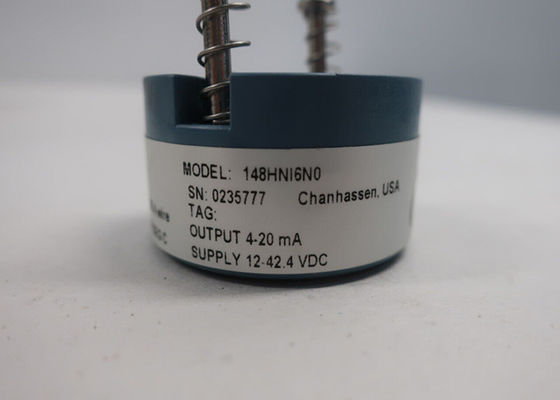 Rosemount 148 Transmissor de temperatura DIN B estilo cabeça montado para fácil instalação