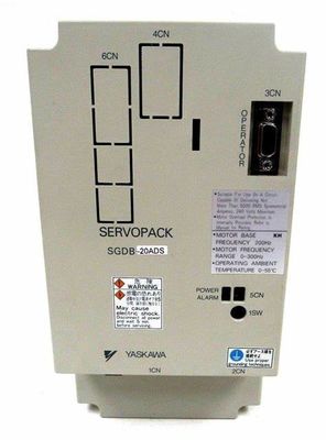 Yaskawa SGDB-07ADM AC Servo Drive 0,7kW 200V 1,0 a 5,0 kW Controle de posição da velocidade