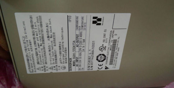 Yaskawa SGDV-550A11A 10W a 55kW, 1,6 kHz Largura de banda O servo Sigma-5
