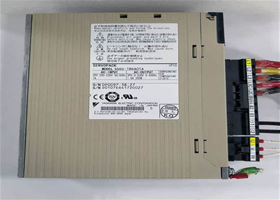 Yaskawa Nova SGDV-1R6A01A AC Servo Drive em caixa original