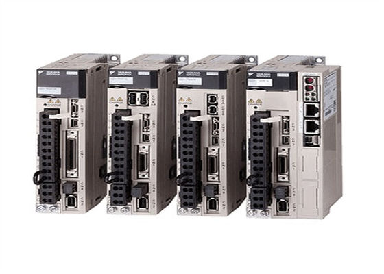 Yaskawa Nova SGDV-1R6A01A AC Servo Drive em caixa original